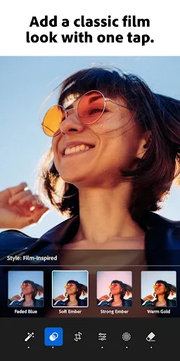 Lightroom Photo & Video Editor screenshot 3