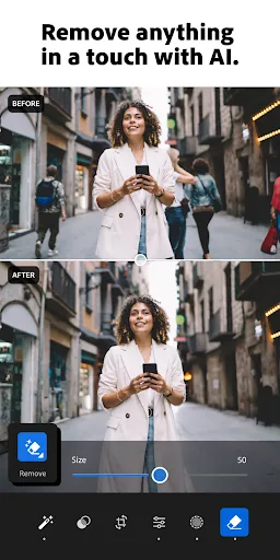Lightroom Photo & Video Editor screenshot 5