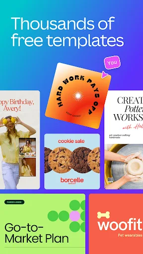 Canva: AI Photo & Video Editor screenshot 2