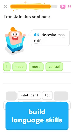 Duolingo: Language Lessons screenshot 4