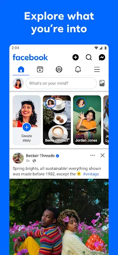 Facebook screenshot 4