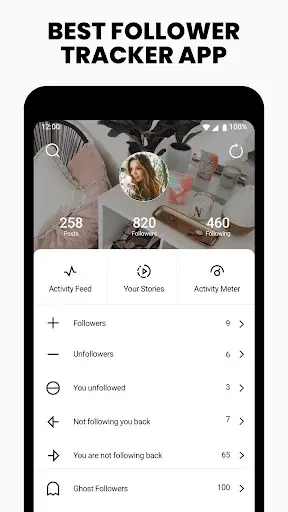 FollowMeter for Instagram screenshot 1