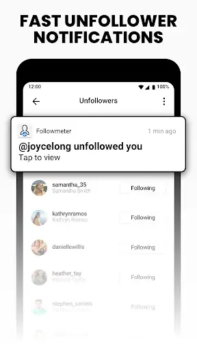 FollowMeter for Instagram screenshot 3