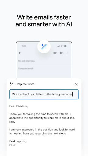 Gmail screenshot 5