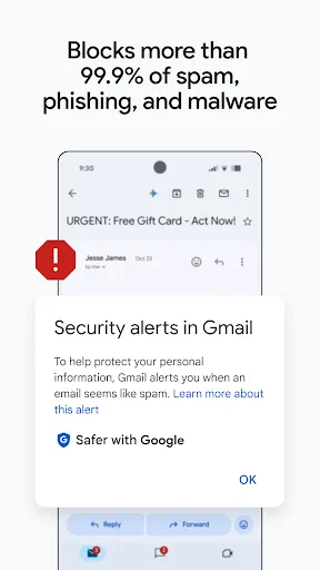 Gmail screenshot 7