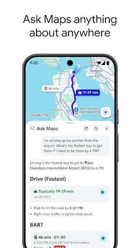 Google Maps screenshot 2