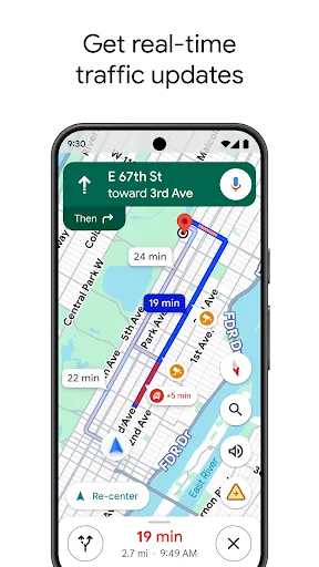 Google Maps screenshot 3