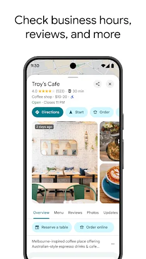Google Maps screenshot 4