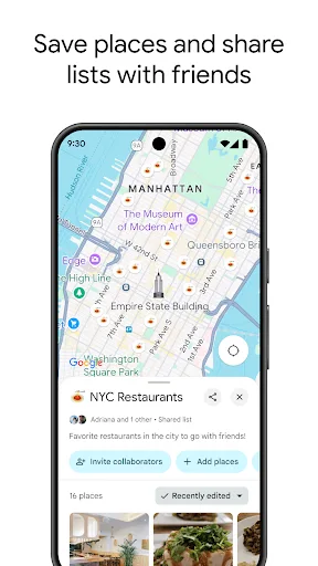 Google Maps screenshot 5