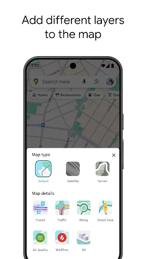 Google Maps screenshot 6