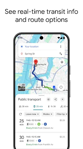 Google Maps screenshot 8