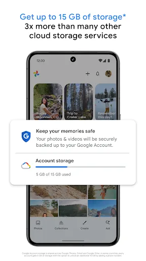 Google Photos screenshot 1