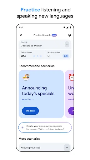 Google Translate screenshot 5