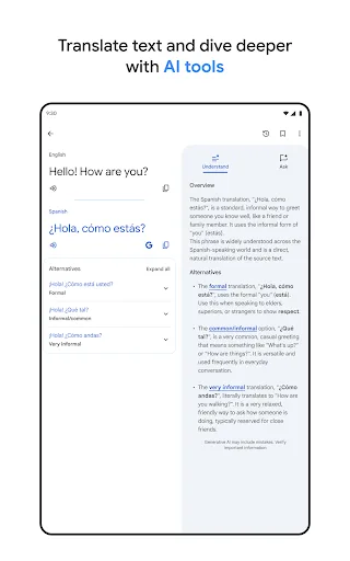 Google Translate screenshot 7