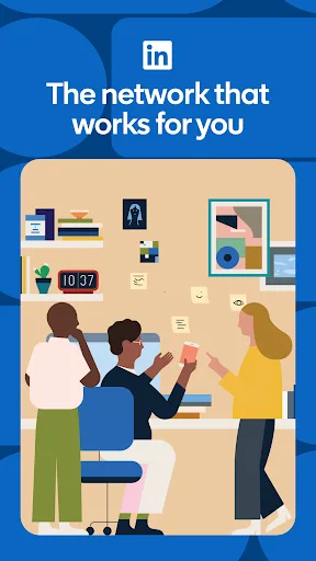 LinkedIn: Community & Network screenshot 1