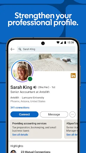 LinkedIn: Community & Network screenshot 4