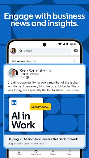 LinkedIn: Community & Network screenshot 5