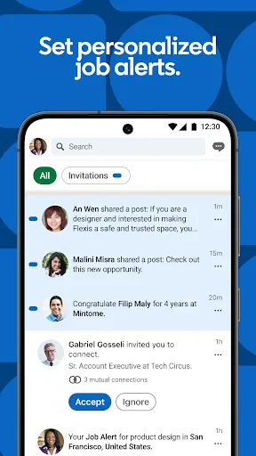 LinkedIn: Community & Network screenshot 6