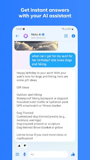 Messenger screenshot 4