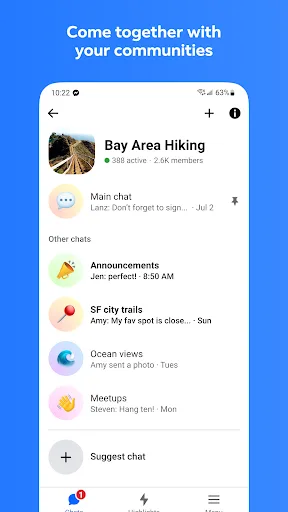 Messenger screenshot 5