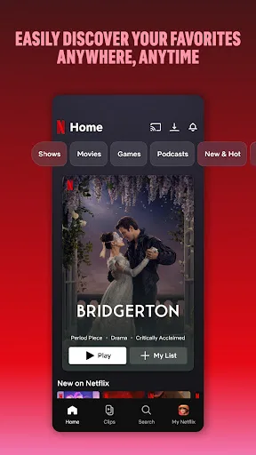 Netflix screenshot 1
