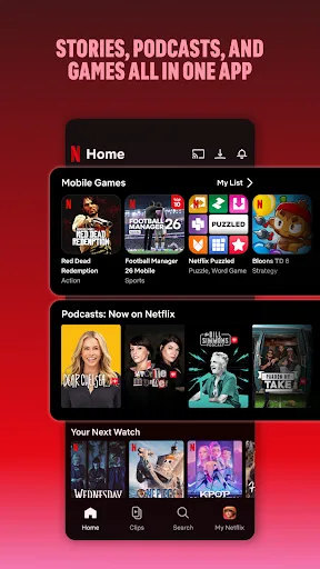 Netflix screenshot 2