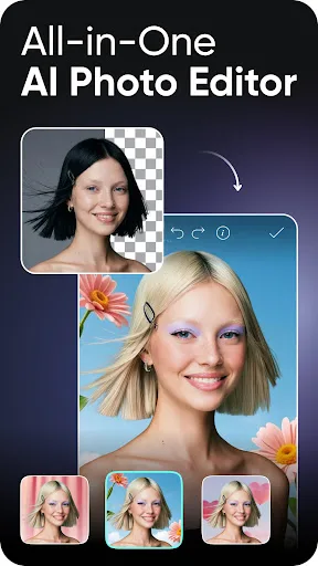 Picsart AI Photo Editor, Video screenshot 1