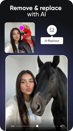 Picsart AI Photo Editor, Video screenshot 6