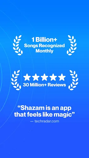 Shazam: Find Music & Concerts screenshot 2