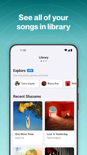 Shazam: Find Music & Concerts screenshot 4