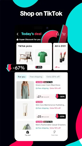 TikTok - Videos, Shop & LIVE screenshot 6