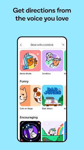 Waze Navigation & Live Traffic screenshot 4