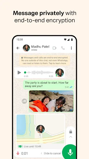 WhatsApp Messenger screenshot 2