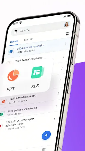 WPS Office-PDF, Word, Sheet screenshot 2