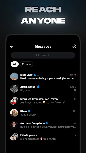 X screenshot 7