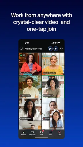 Zoom Workplace screenshot 4