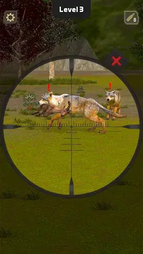 Animal Hunter: Wild Shooting screenshot 6