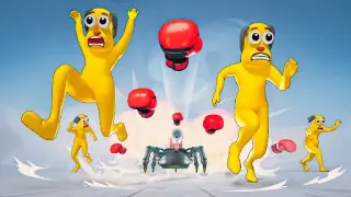 Annoying Uncle Punch Game screenshot 3