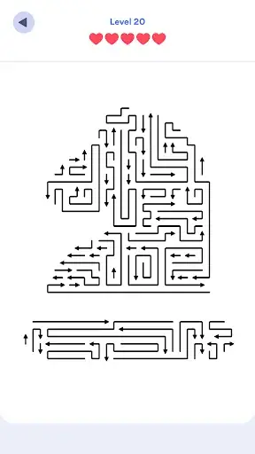 Arrows – Puzzle Escape screenshot 1