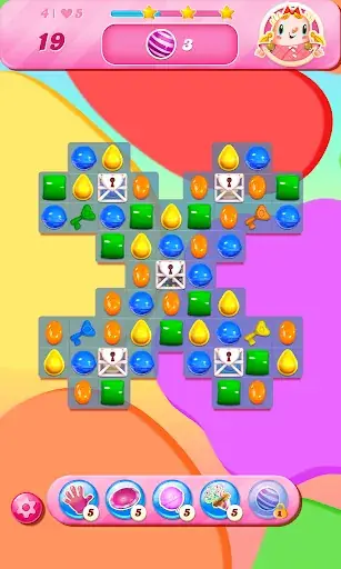 Candy Crush Saga screenshot 5