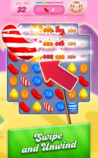 Candy Crush Saga screenshot 8
