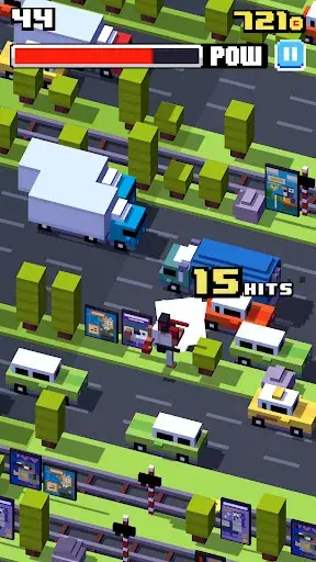 Crossy Road screenshot 5