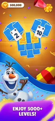 Disney Solitaire screenshot 3