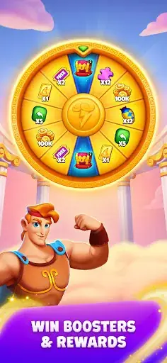 Disney Solitaire screenshot 4