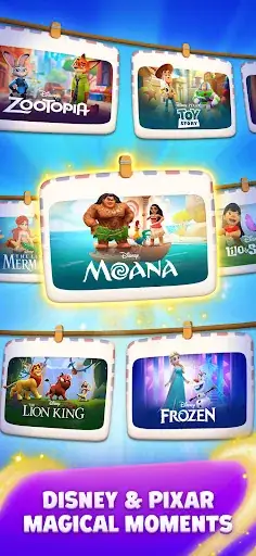 Disney Solitaire screenshot 5
