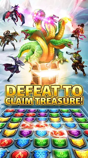 Empires & Puzzles: Match-3 RPG screenshot 1