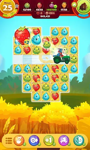 Farm Heroes Saga screenshot 5