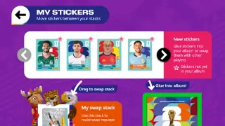 FIFA Panini Collection screenshot 3