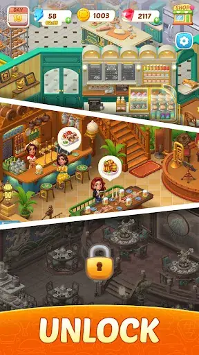 Flambé®: Merge & Cook screenshot 5