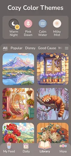 Happy Color®: Color by Number screenshot 4